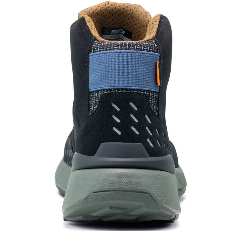 SIDI NUCLEUS Suede WP motociklističke čizme crno-zelene