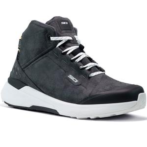 SIDI NUCLEUS Suede WP motociklističke čizme crno-bijele