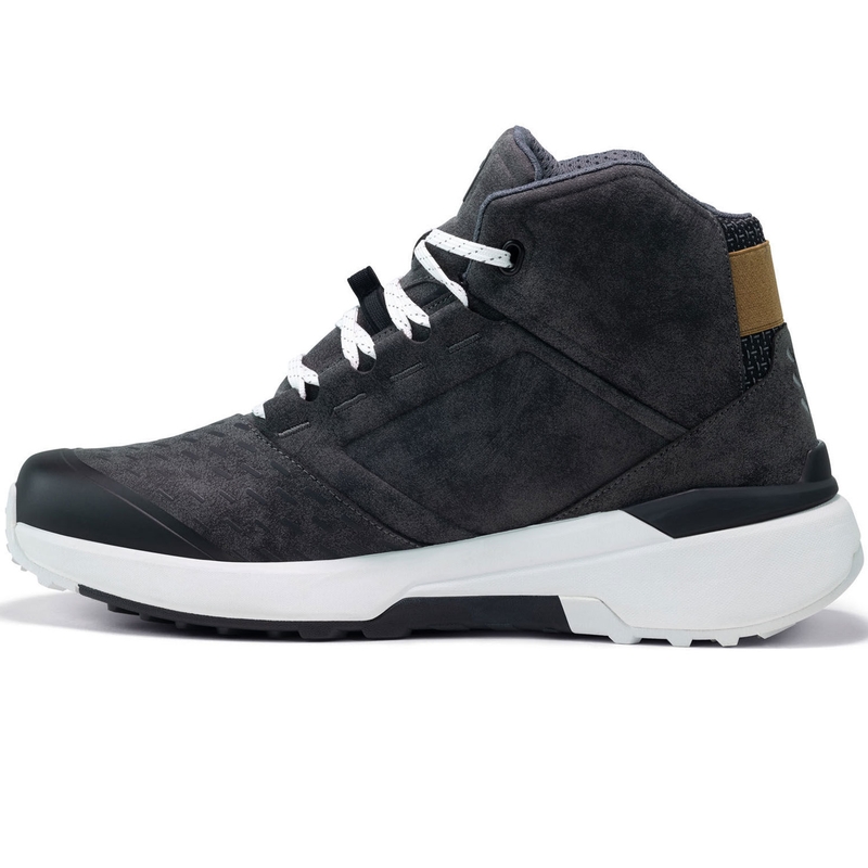 SIDI NUCLEUS Suede WP motociklističke čizme crno-bijele