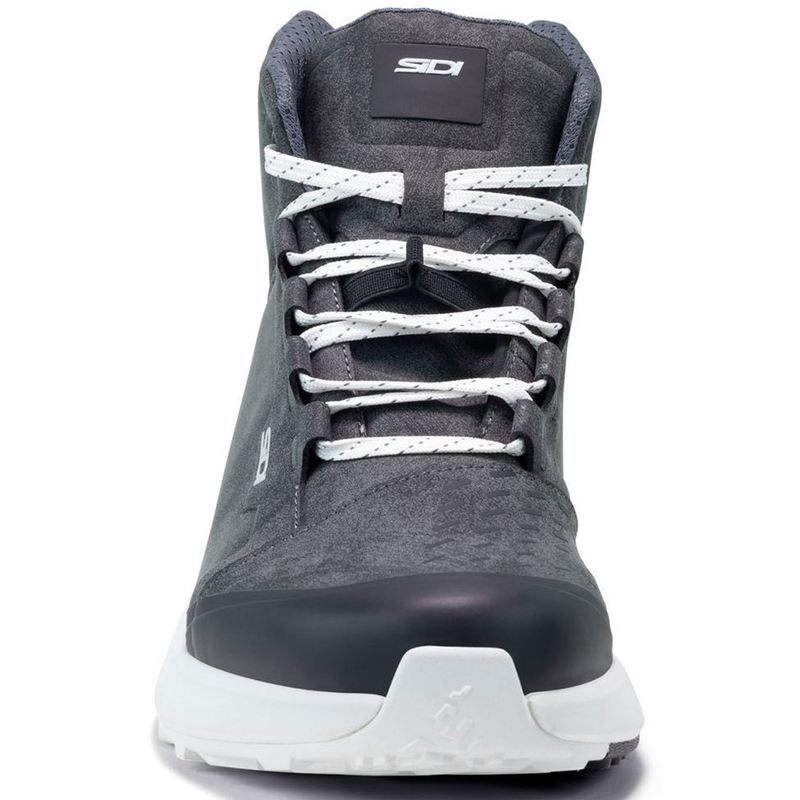 SIDI NUCLEUS Suede WP motociklističke čizme crno-bijele