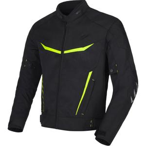 RSA Runway motociklistička jakna crno-fluo žuta