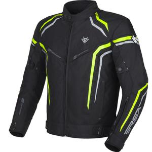 RSA Compact 2 motociklistička jakna crno-siva-fluo žuta