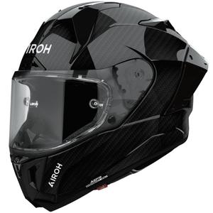 Airoh GP800 Carbon integralna motociklistička kaciga, sjajno crna