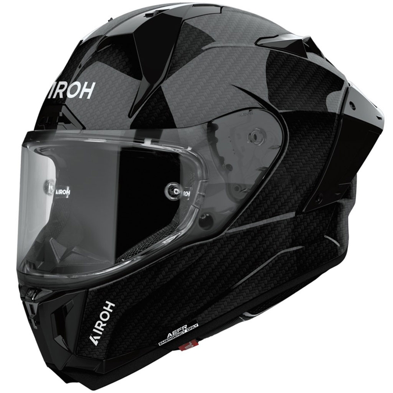 Airoh GP800 Carbon integralna motociklistička kaciga, sjajno crna