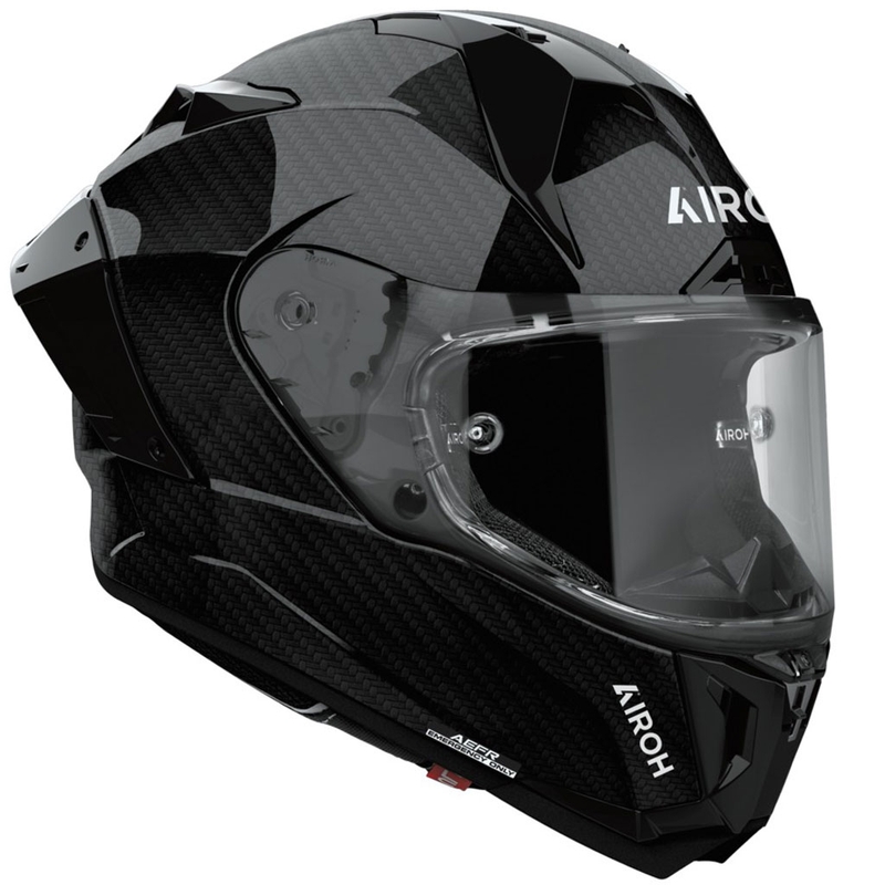 Airoh GP800 Carbon integralna motociklistička kaciga, sjajno crna