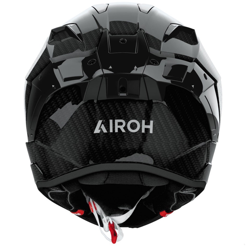 Airoh GP800 Carbon integralna motociklistička kaciga, sjajno crna