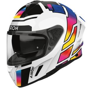 Airoh SPARK 2 Livery kaciga za motocikle s punim licem, sjajna duga