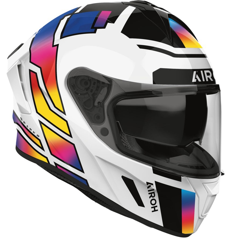 Airoh SPARK 2 Livery kaciga za motocikle s punim licem, sjajna duga