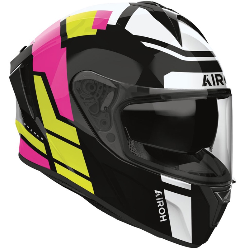 Airoh SPARK 2 Livery kaciga za motocikle s punim licem, sjajna mint boja