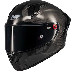 Integralna motociklistička kaciga MT KRE+ S Pure A1 crna