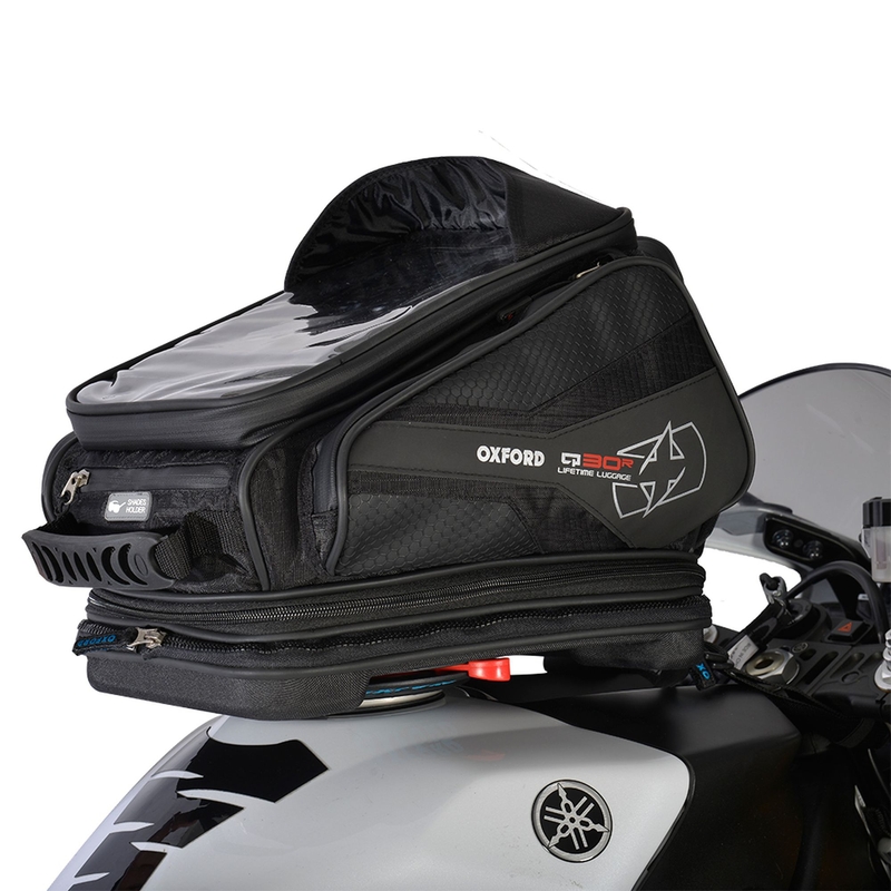 Torba za motor Oxford Q30R QR crna rasprodaja
