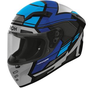 Airoh CONNOR Ego integralna motociklistička kaciga, sjajno plava