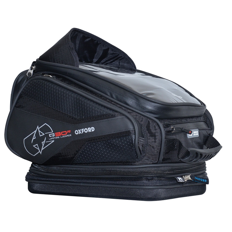 Torba za motor Oxford Q30R QR crna rasprodaja