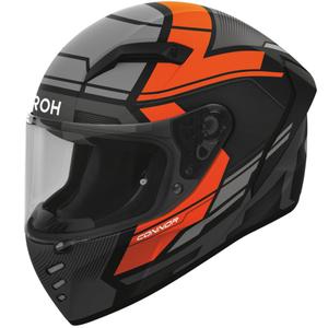 Airoh CONNOR Ego full-face motociklistička kaciga mat narančasta