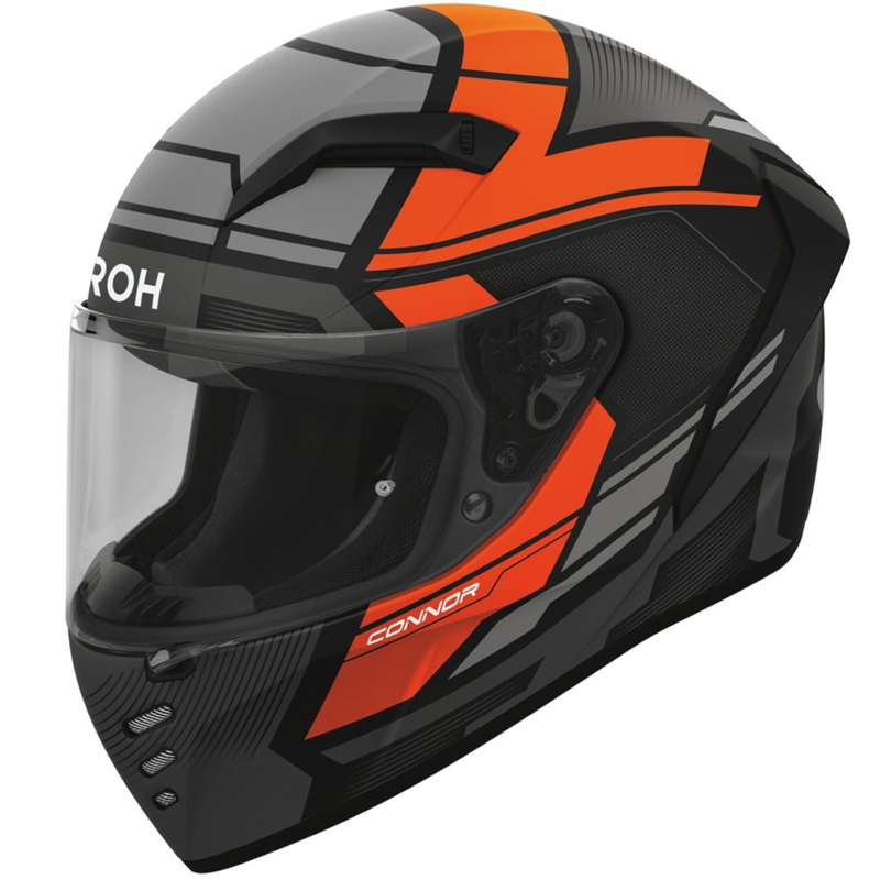 Airoh CONNOR Ego full-face motociklistička kaciga mat narančasta
