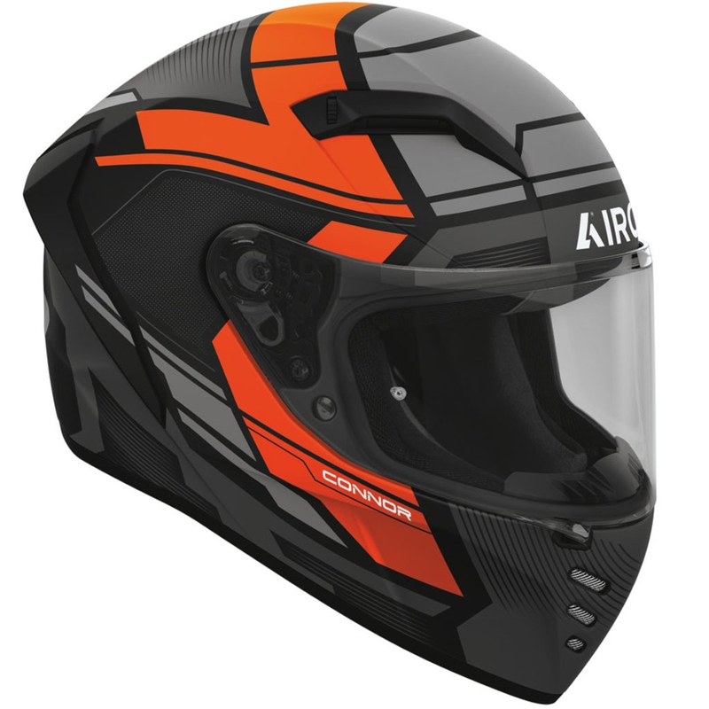 Airoh CONNOR Ego full-face motociklistička kaciga mat narančasta