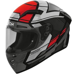 Airoh CONNOR Ego full-face motociklistička kaciga sjajno crvena