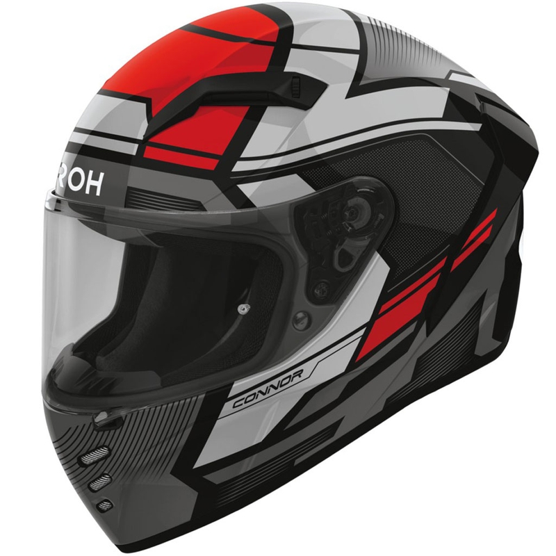 Airoh CONNOR Ego full-face motociklistička kaciga sjajno crvena