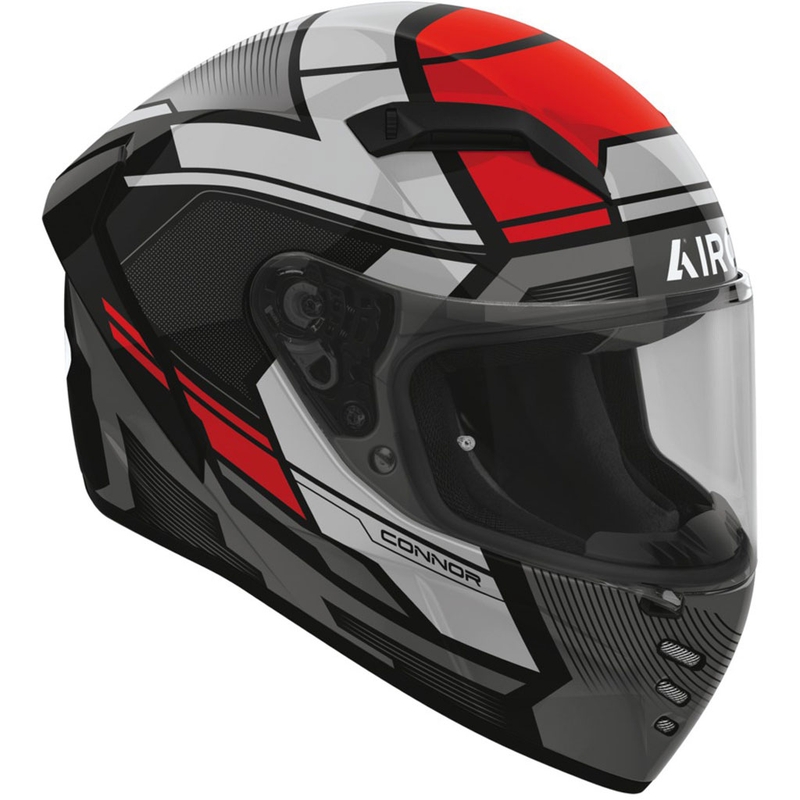 Airoh CONNOR Ego full-face motociklistička kaciga sjajno crvena
