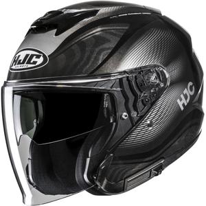 Otvorena motociklistička kaciga HJC i40N Vision MC5 crno-bijela