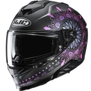 Integralna motociklistička kaciga HJC i71 Niel MC28SF crno-roza