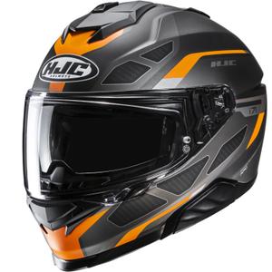 HJC i71 Zest MC7SF integralna motociklistička kaciga sivo-crno-narančasta