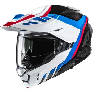 Preklopna motociklistička kaciga HJC i80 Imes MC21 crno-bijelo-plavo-crvena