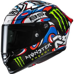 Integralna motociklistička kaciga HJC RPHA 1 V2 CARBON Quartararo Le Mans III MC25 višebojna