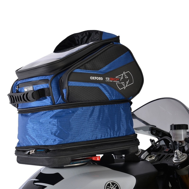 Torba za motor Oxford Q30R QR crno-plava