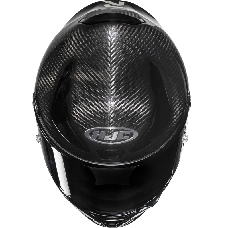 Integralna motociklistička kaciga HJC RPHA 1 V2 CARBON, crna