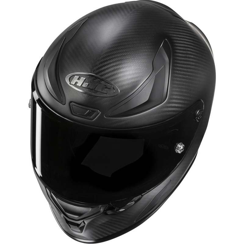 Integralna motociklistička kaciga HJC RPHA 1 V2 CARBON, mat crna