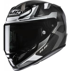 Integralna motociklistička kaciga HJC RPHA 12 CARBON Xentra MC5 crno-siva