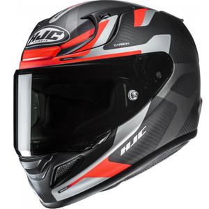 Integralna motociklistička kaciga HJC RPHA 12 CARBON Xentra MC6HSF crno-sivo-crvena