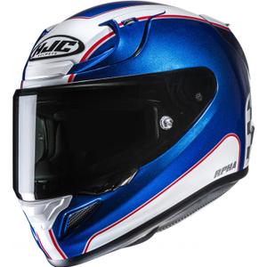 HJC RPHA 12 Respon MC2 integralna motociklistička kaciga plavo-bijelo-crvena