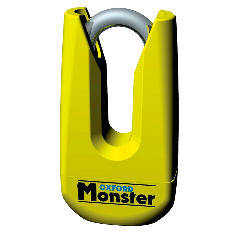 Oxford Monster blokada disk kočnice žuta