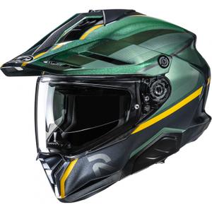 Enduro motociklistička kaciga HJC RPHA 60 Arbre MC4 zeleno-crno-žuta