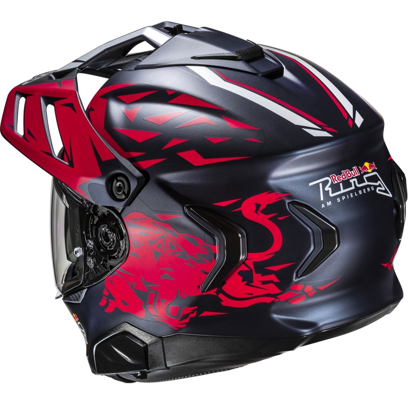 Enduro motociklistička kaciga HJC RPHA 60 Spielberg Red Bull Ring MC21SF plavo-crvena