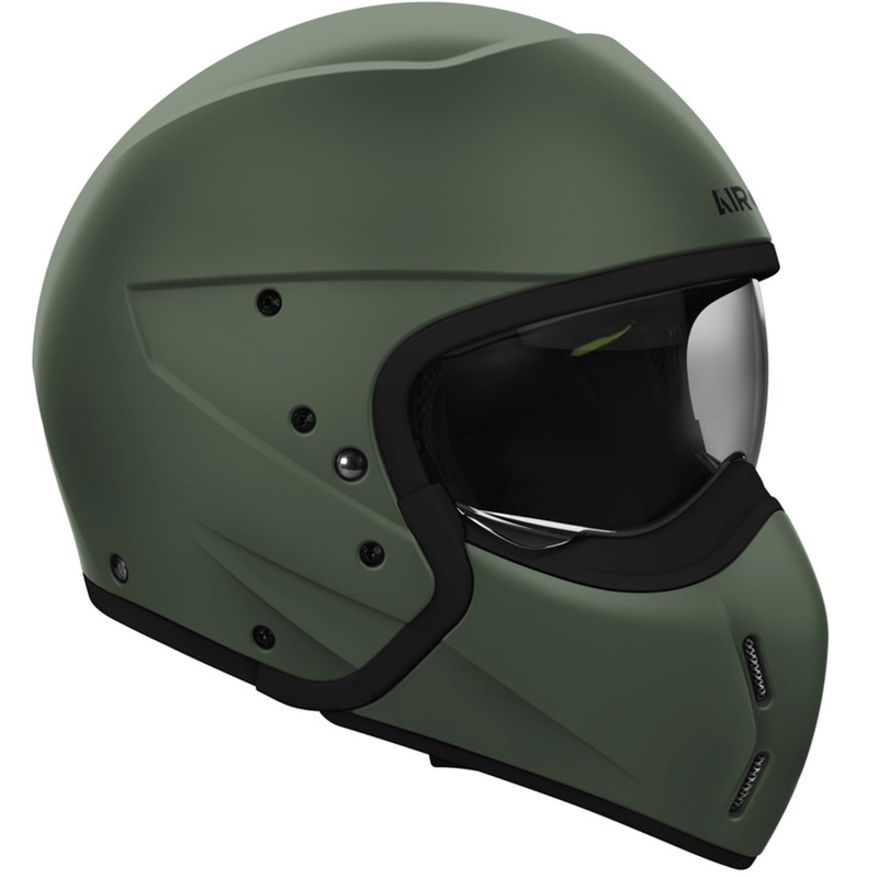 Modularna motociklistička kaciga Airoh J110 Boja mat kaki