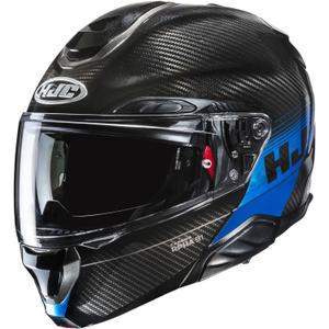 Preklopna motociklistička kaciga HJC RPHA 91 CARBON Elig MC2 crno-plava