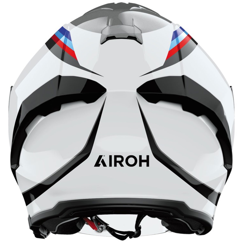 Airoh H21 Arrow otvorena motociklistička kaciga sjajno sivo-bijela