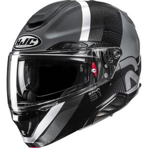 HJC RPHA 91 Fensh MC5 preklopna motociklistička kaciga crno-siva