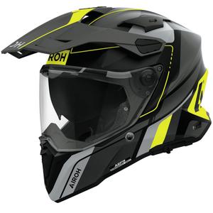 Enduro kaciga Airoh Commander 2 Skip mat žuta