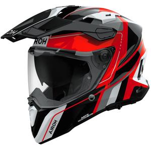Enduro kaciga Airoh Commander 2 Skip sjajno crvena