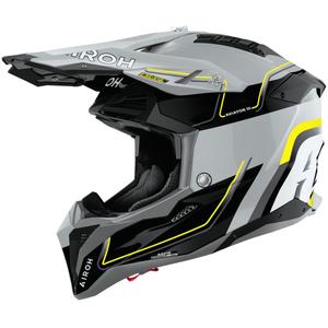 Airoh Aviator 3 Leader motocross kaciga sjajno žuta