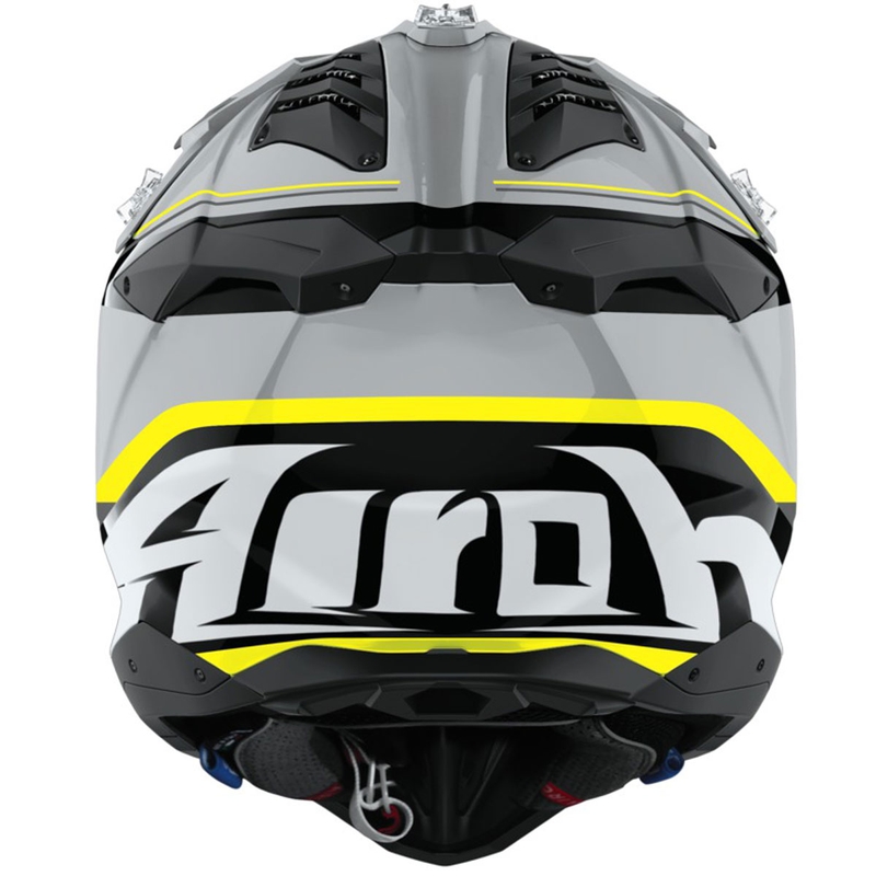 Airoh Aviator 3 Leader motocross kaciga sjajno žuta