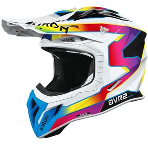 Airoh Aviator ACE 2 Sunrise motocross kaciga sjajna višebojna