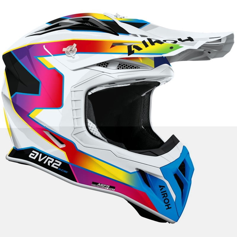 Airoh Aviator ACE 2 Sunrise motocross kaciga sjajna višebojna