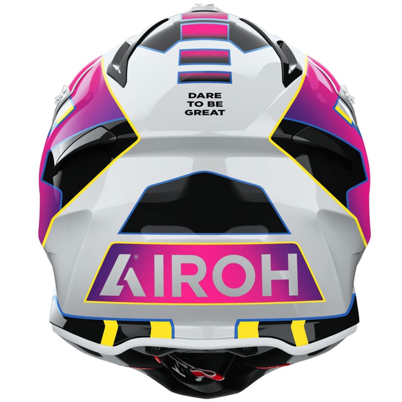 Airoh Aviator ACE 2 Sunrise motocross kaciga sjajna višebojna