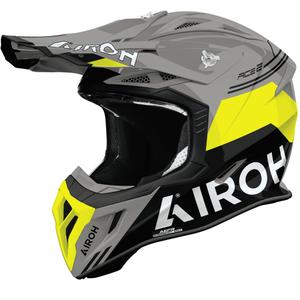 Airoh Aviator ACE 2 Fury motocross kaciga sjajno žuta
