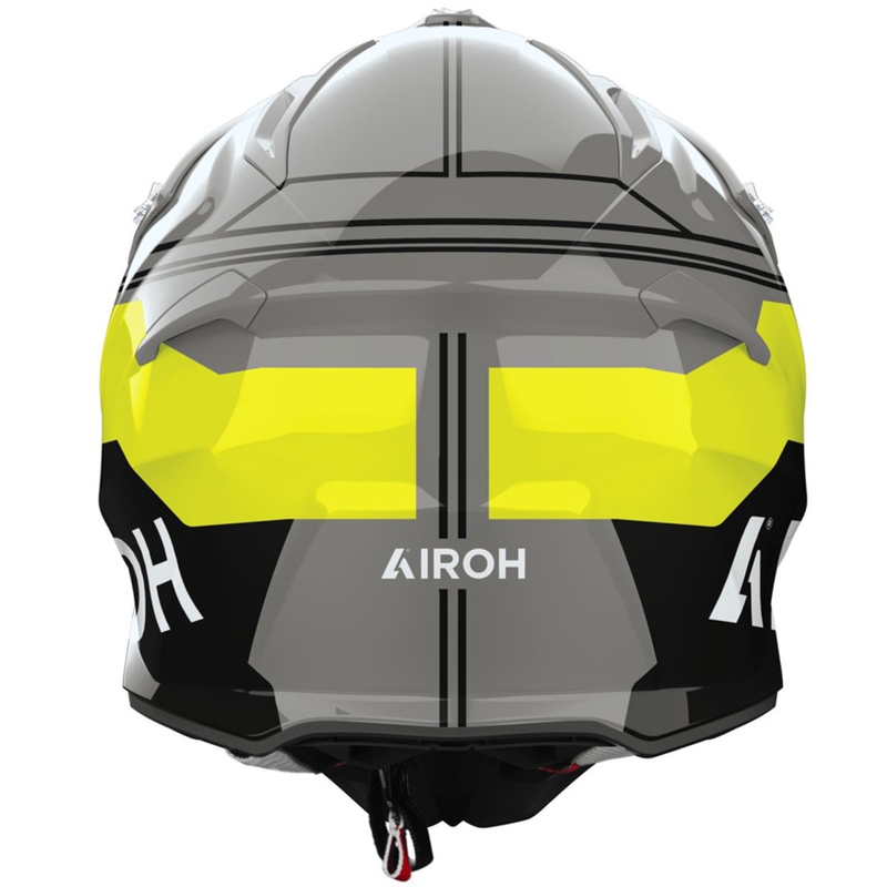 Airoh Aviator ACE 2 Fury motocross kaciga sjajno žuta